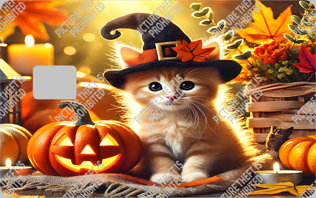 Bank  Card Sticker-BC-1717